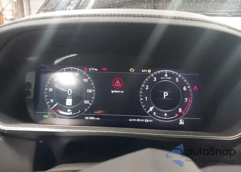 2020 Land Rover Range Rover Sport Hse Mhev z USA, uszkodzony, nr VIN SALWR2SU5LA747855